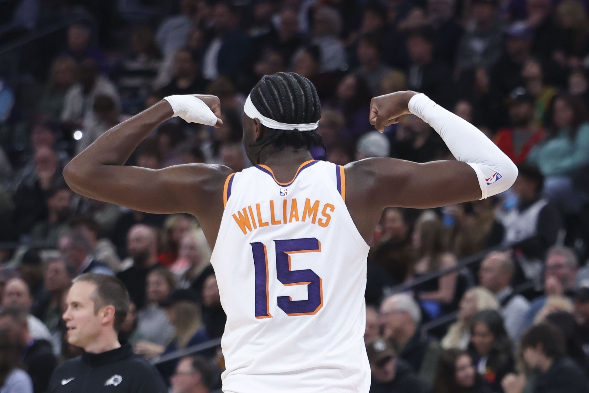 首记三分！奥尼尔：我当时告诉马威把球传我 他说自己节奏正顺