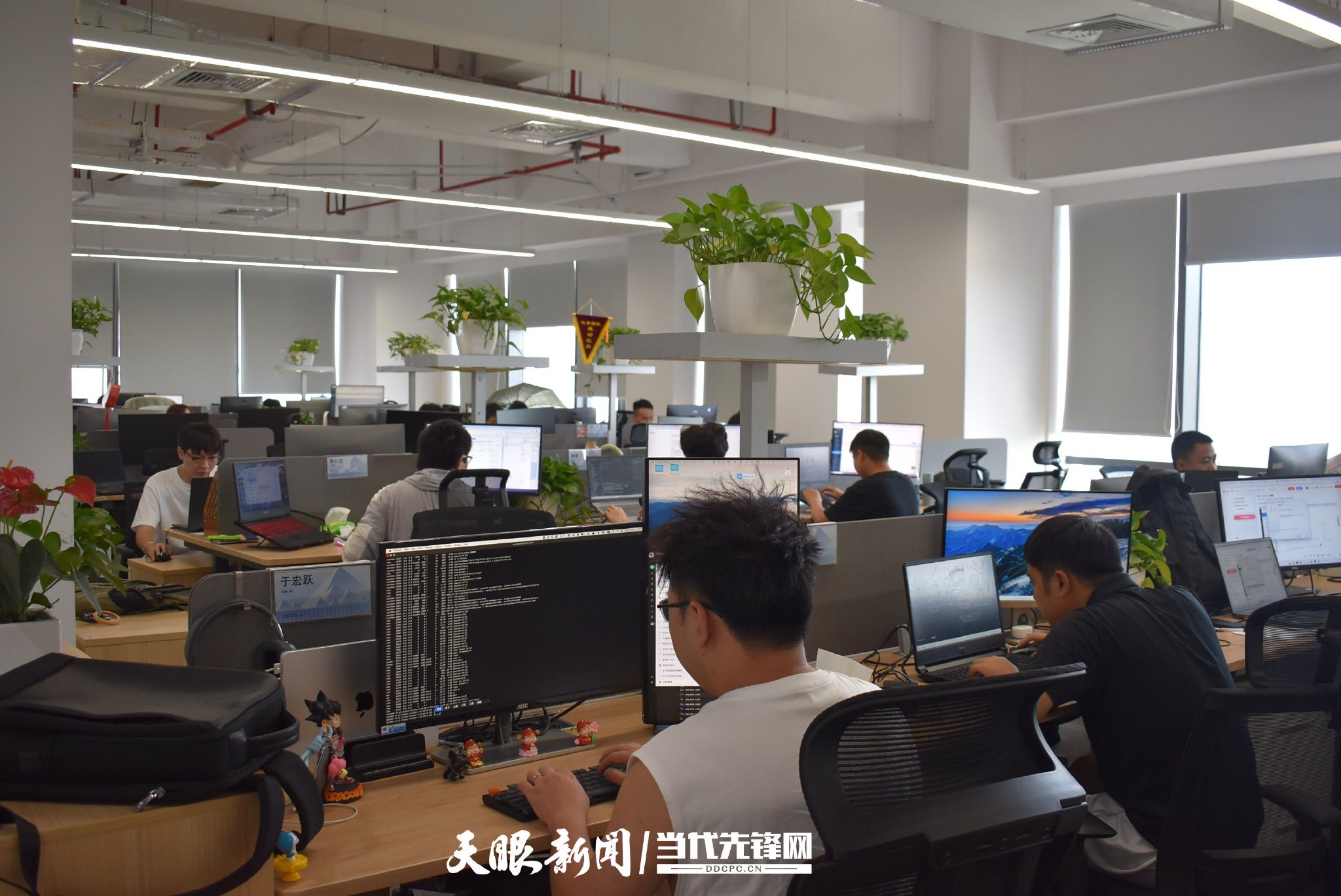 贵州白山云科技股份有限公司。李雪雪 摄