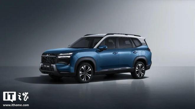 五菱首款硬派SUV星光560亮相：燃油、插混、纯电三动力