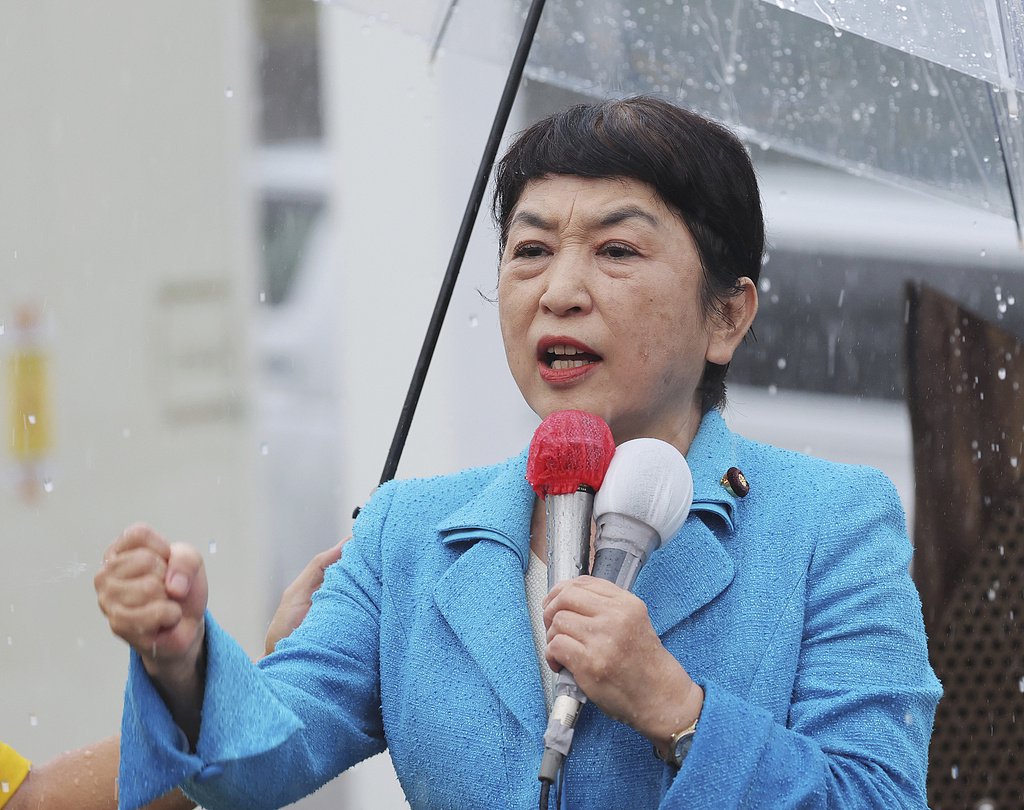 日本社民党党首要求高市早苗撤回错误言论并辞职