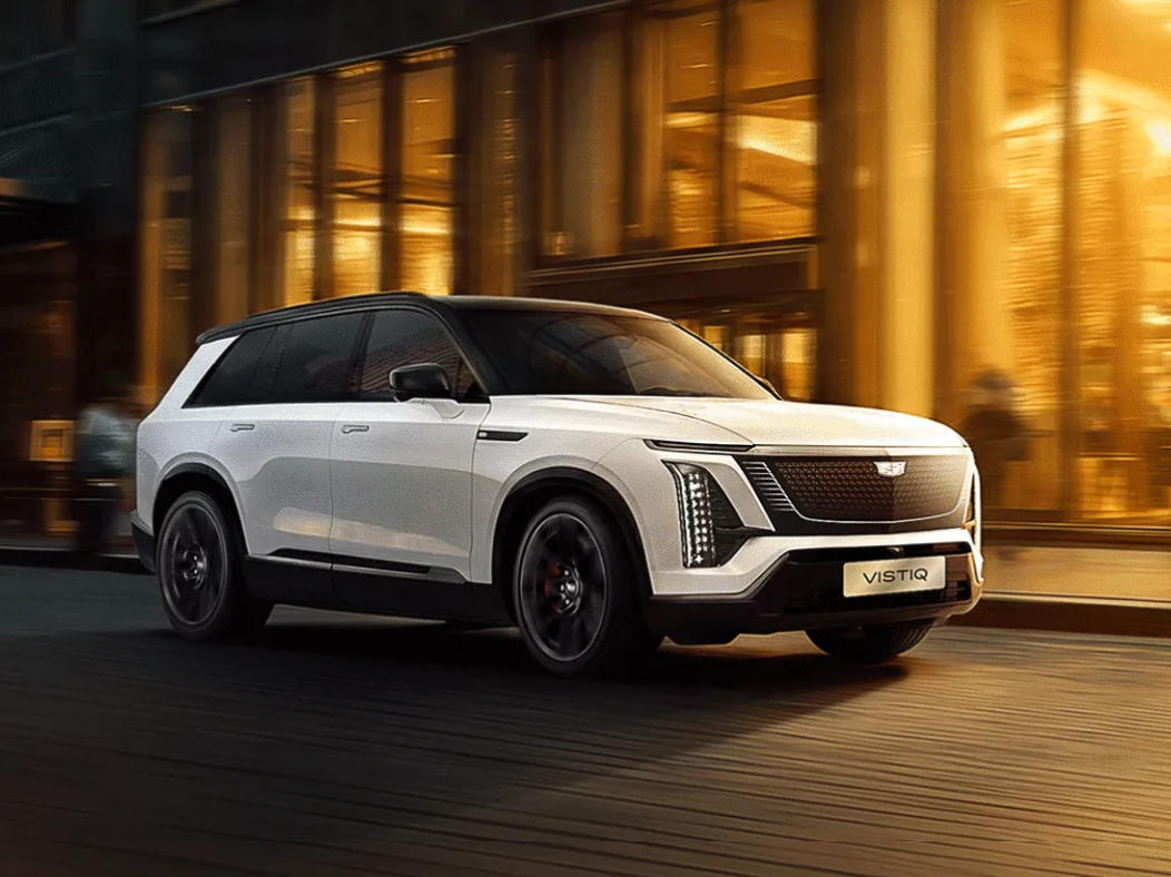 全新纯电旗舰级SUV 凯迪拉克发布VISTIQ最新图片