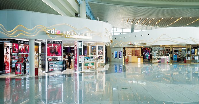 图片来源：中国中免官网