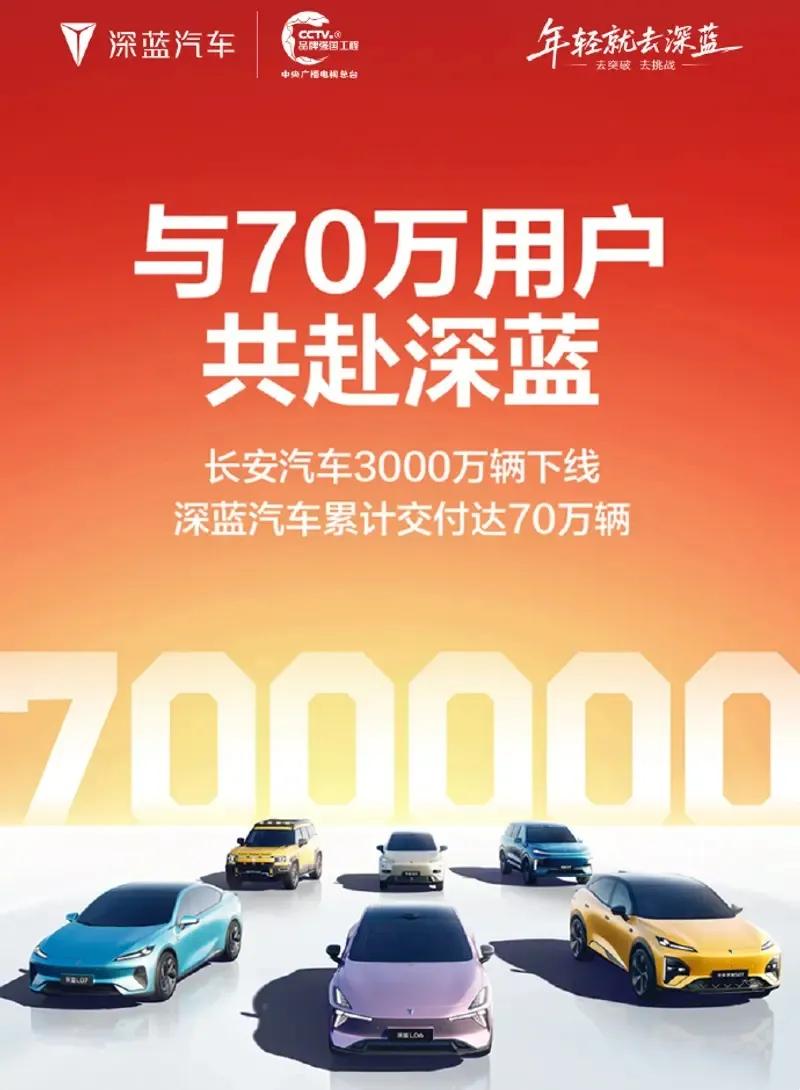 每天车闻：长安汽车3000万辆下线，鸿蒙智行五界全面深化战略合作