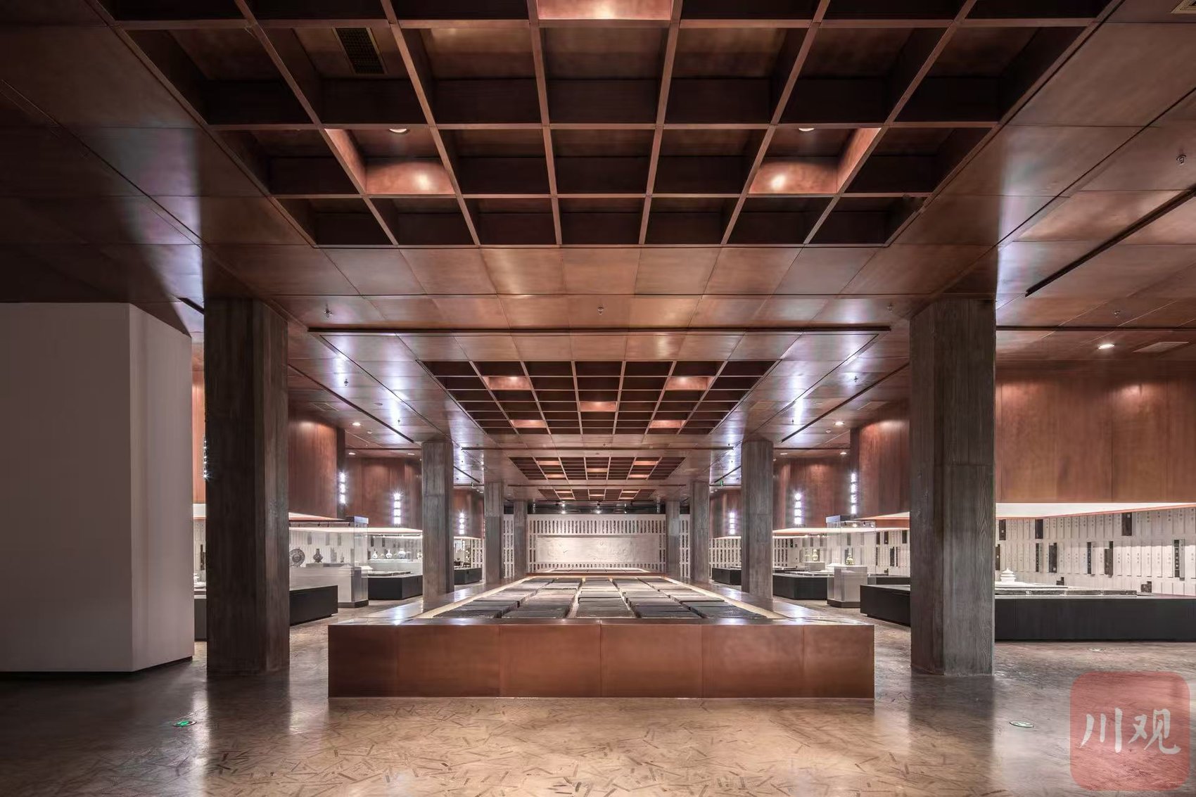 刘家琨主持设计的苏州御窑金砖博物馆（存在建筑 供图）