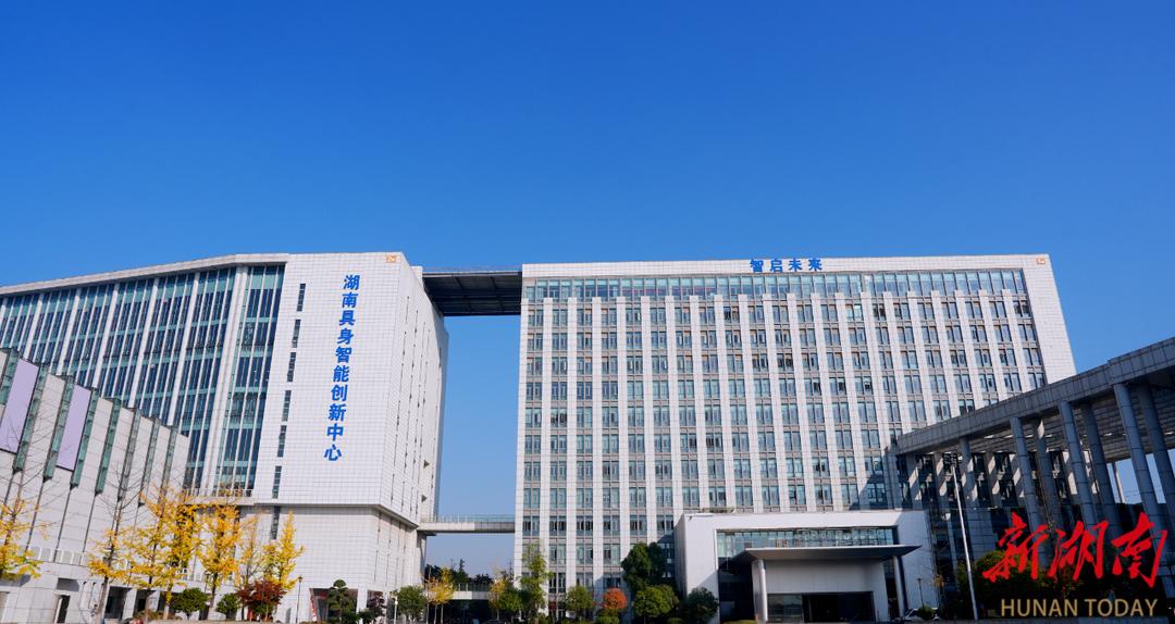 湖南具身智能创新中心。图源：蓝思科技