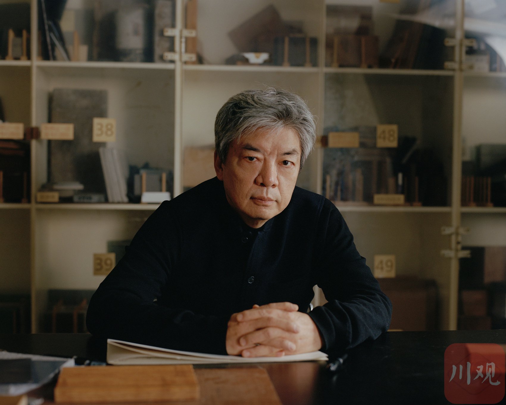 刘家琨近照（雷文晴骜 摄）