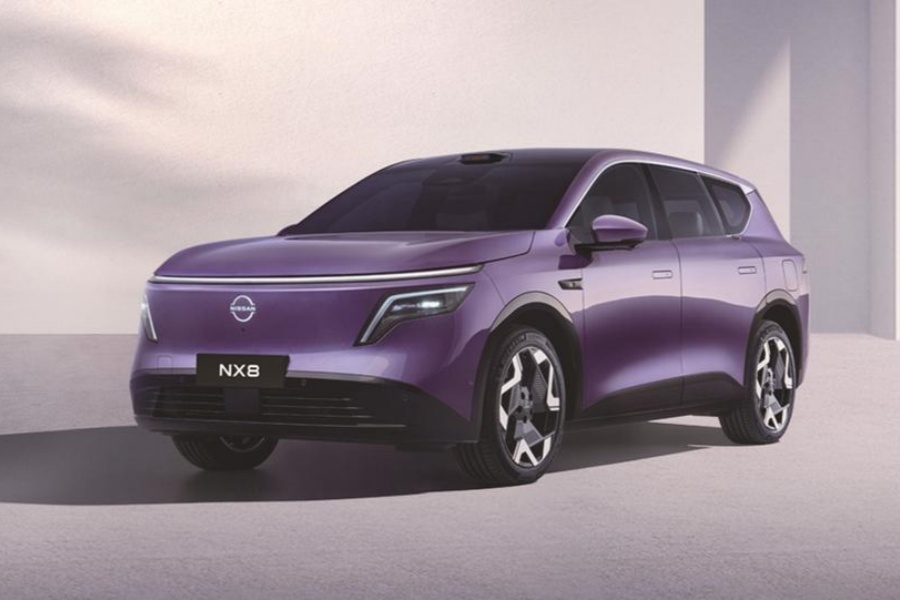 东风日产全新中大型 SUV NX8公告图发布