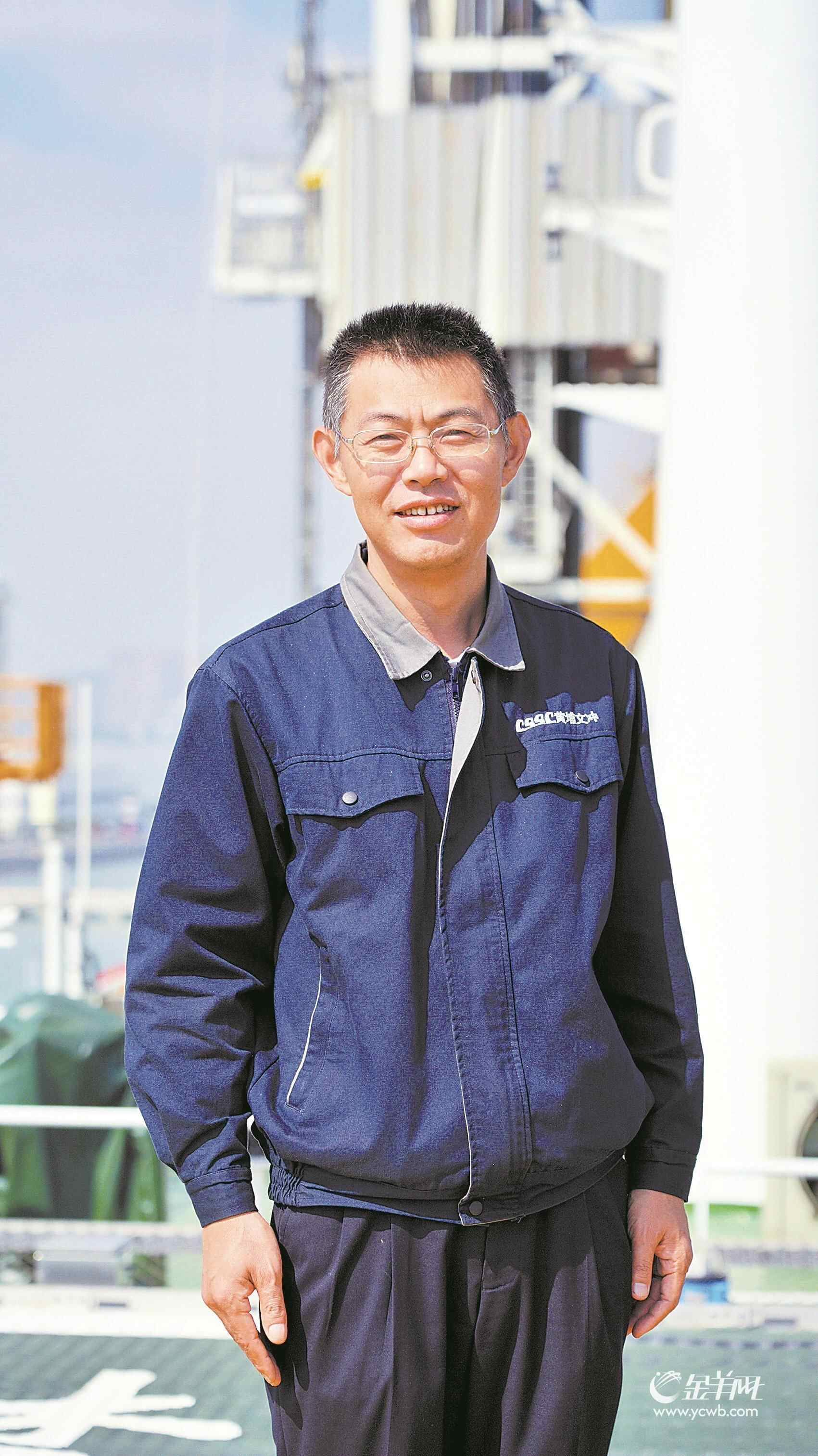 南粤最美职工马可：船承强国志 实干赴深蓝