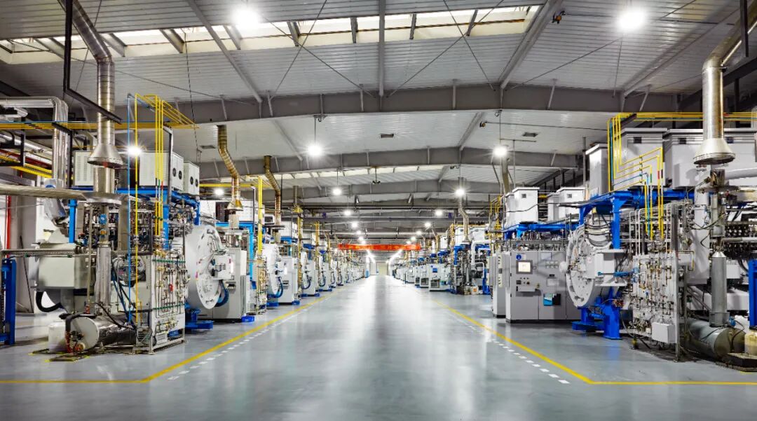 株硬公司型材分公司烧结现场