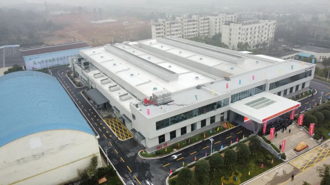 郴州钨公司特种钨基新材料粉末智能生产线外景