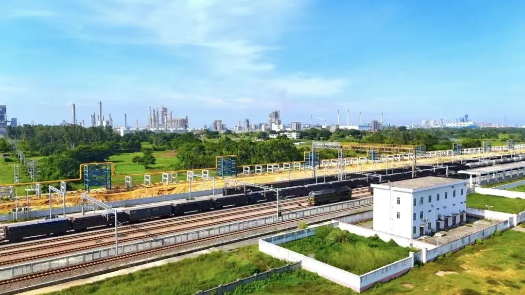 东海岛公共管廊项目。吴东俊 摄