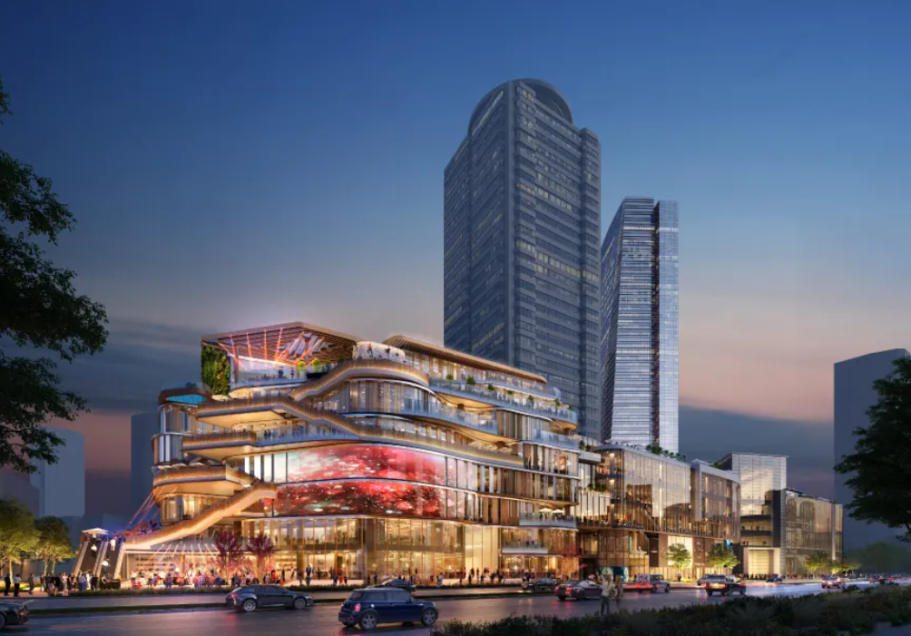 “沪外最强恒隆”拿下闲置14年地块,变身超60万方巨无霸综合体!