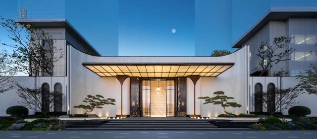 沐兰台示范区实景图