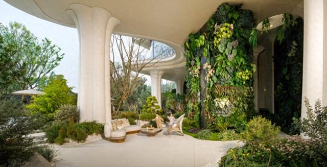 贝宸S1全景观架空层实拍图