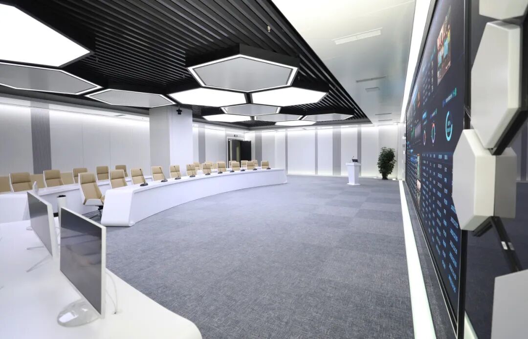 中冶焦耐OMCC运营管控中心