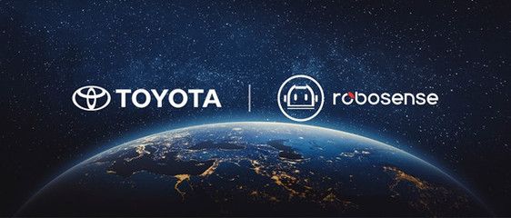 速腾聚创斩获“近百万台”定点，日系车在华进入智能化本土落地期