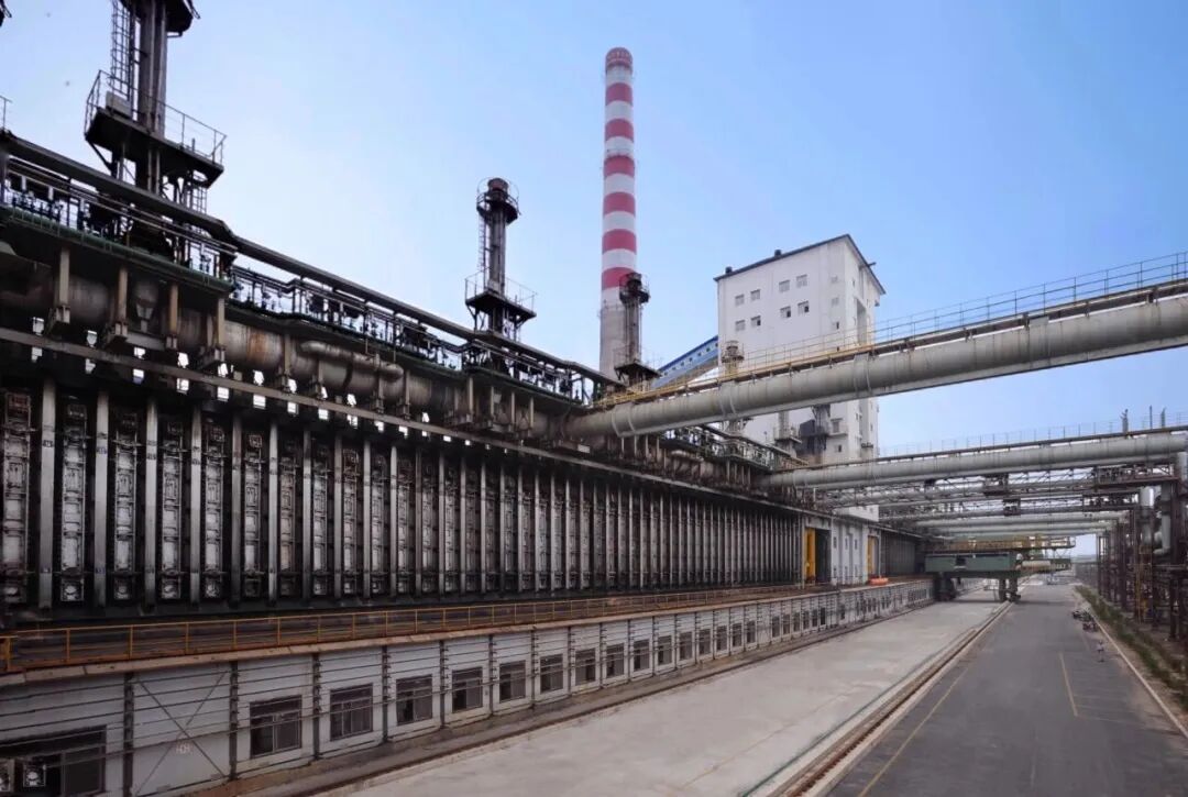 国家863项目依托工程——鞍钢四期焦化总承包项目