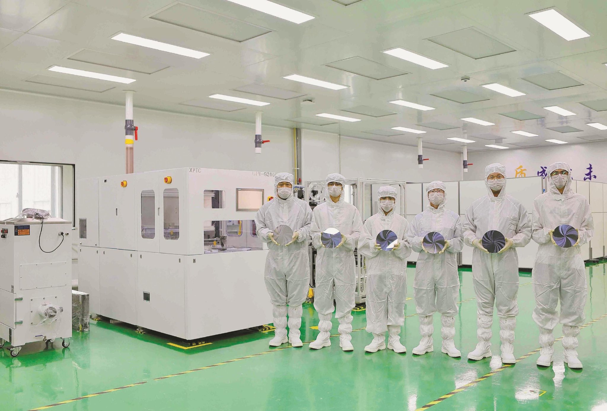 芯丰精密工厂车间。通讯员供图