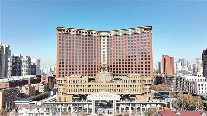 复旦大学附属中山医院 （中山医院宣传部供图）