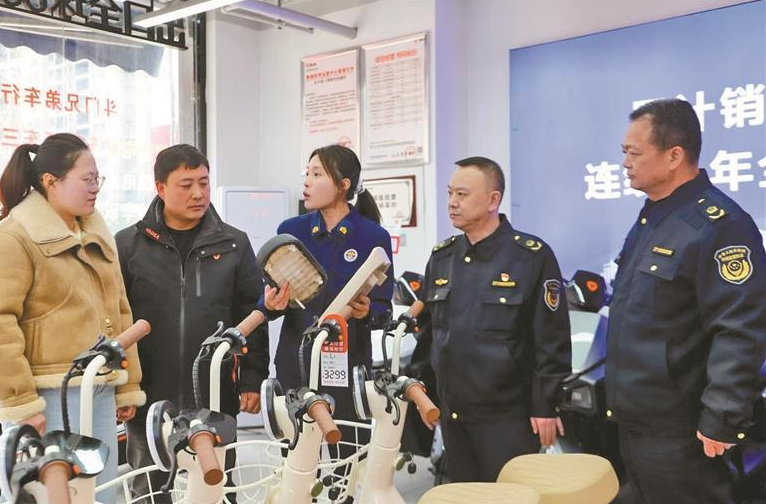 你的“小电驴”合规吗？——陕西电动自行车新国标落地扫描