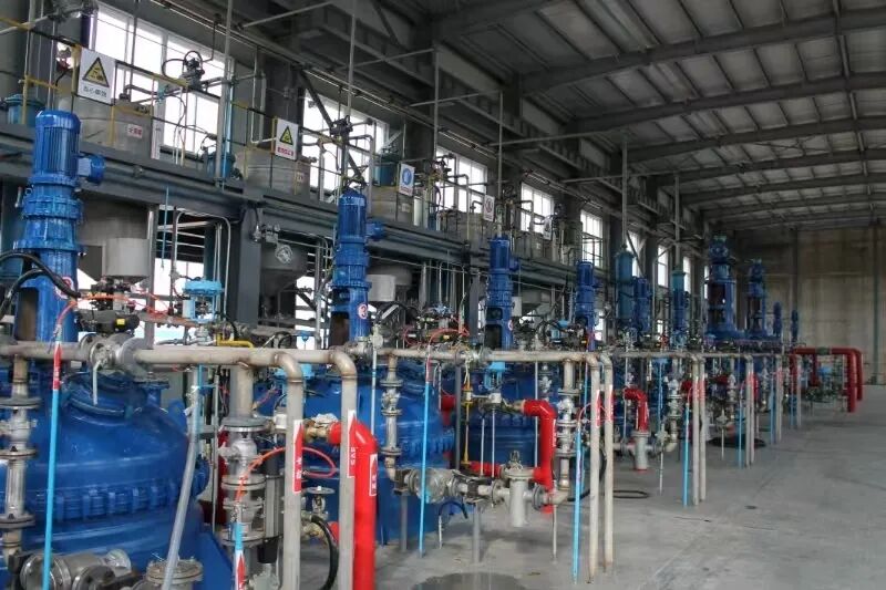 瑞丰高材智能制造车间