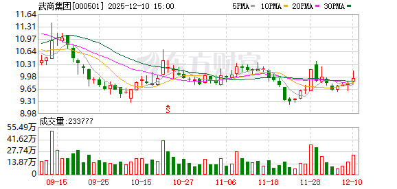 武商集团:公司管理层始终将提升企业内在价值与维护股东权益放在首位