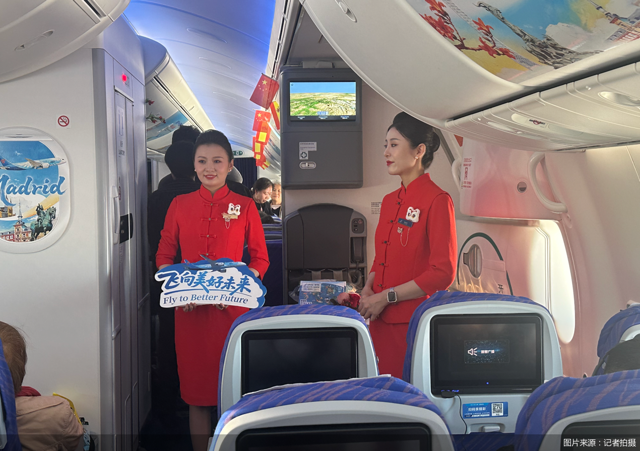 南航广州—马德里航线仅是12月新航线浪潮中的一朵浪花。