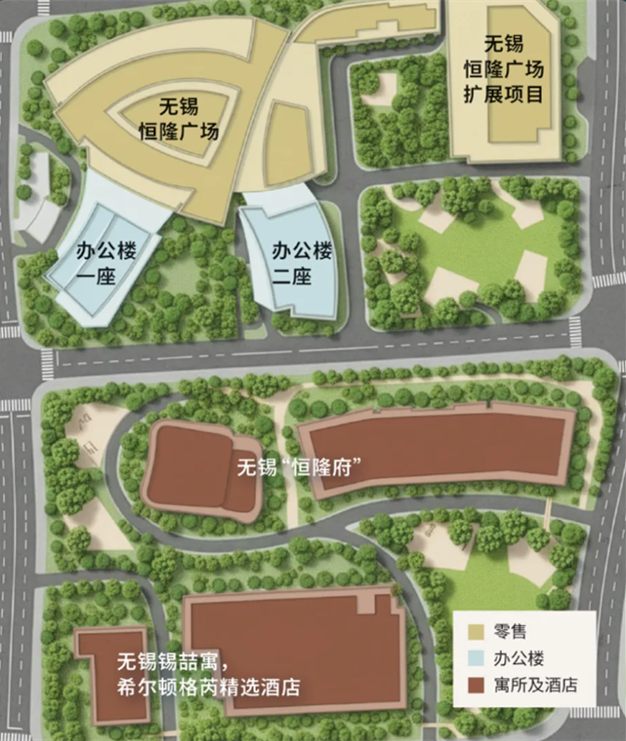 “沪外最强恒隆”拿下闲置14年地块,变身超60万方巨无霸综合体!