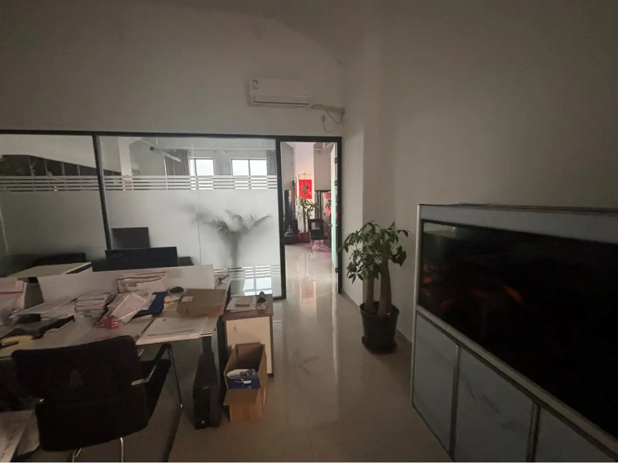 图：据称是光和谦成办公点的内部区域；来源：《科创板日报》记者李明明摄