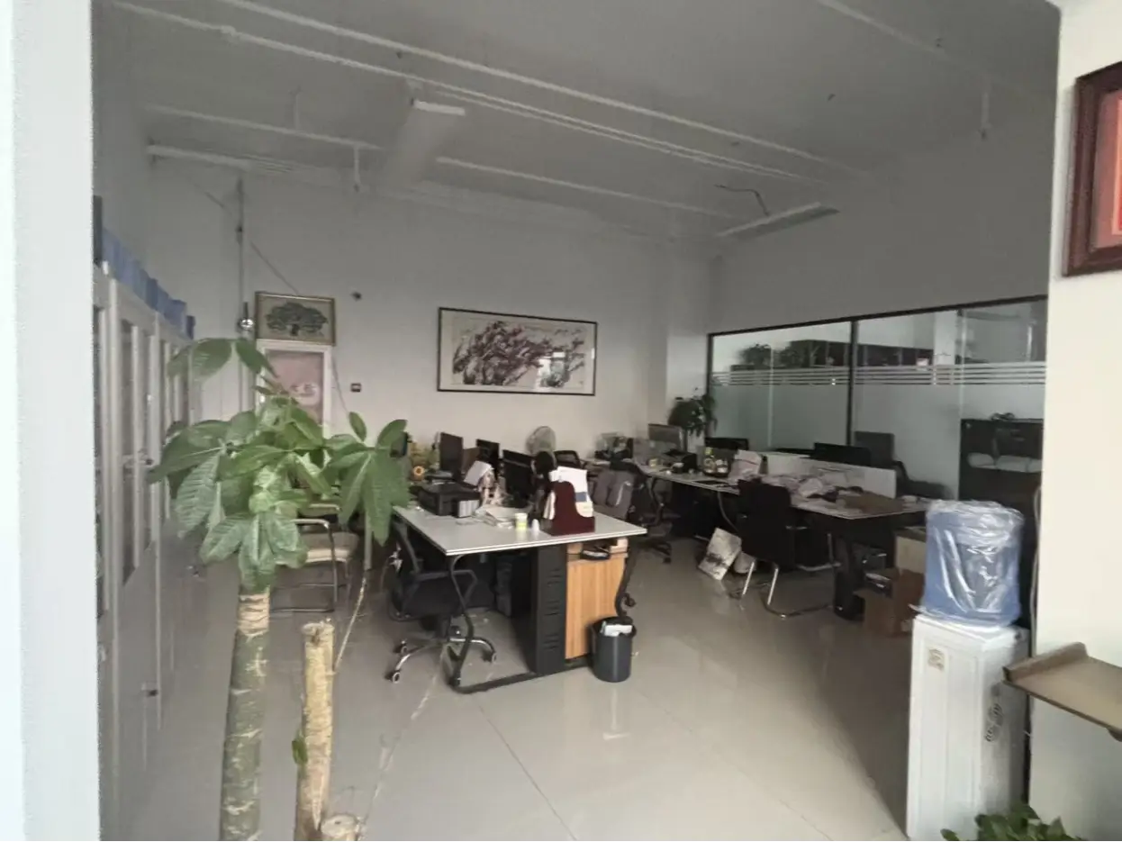 图：据称是光和谦成办公点的外部区域；来源：《科创板日报》记者李明明摄