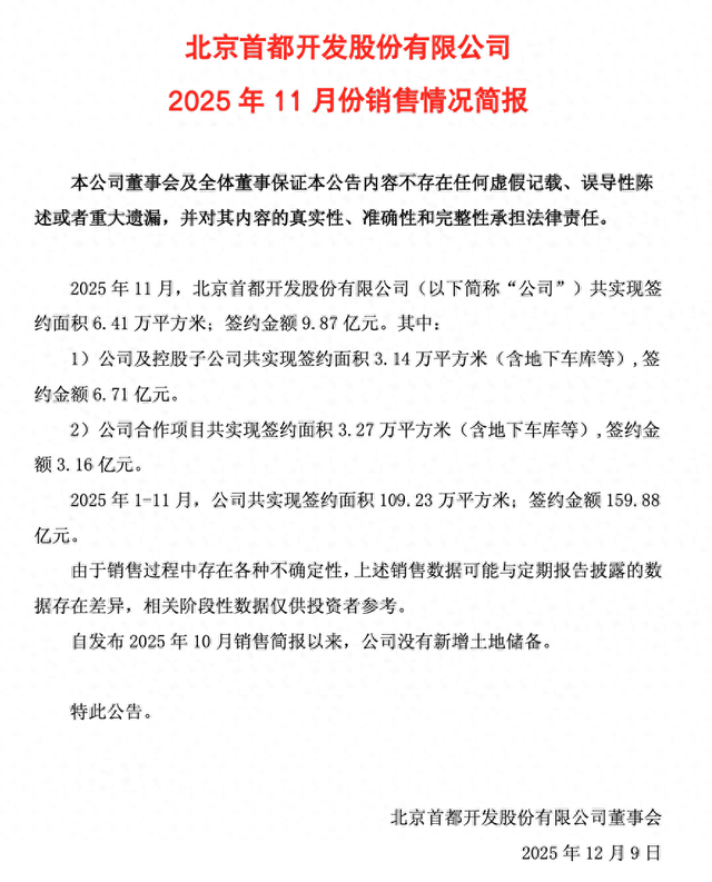 图源：首开股份