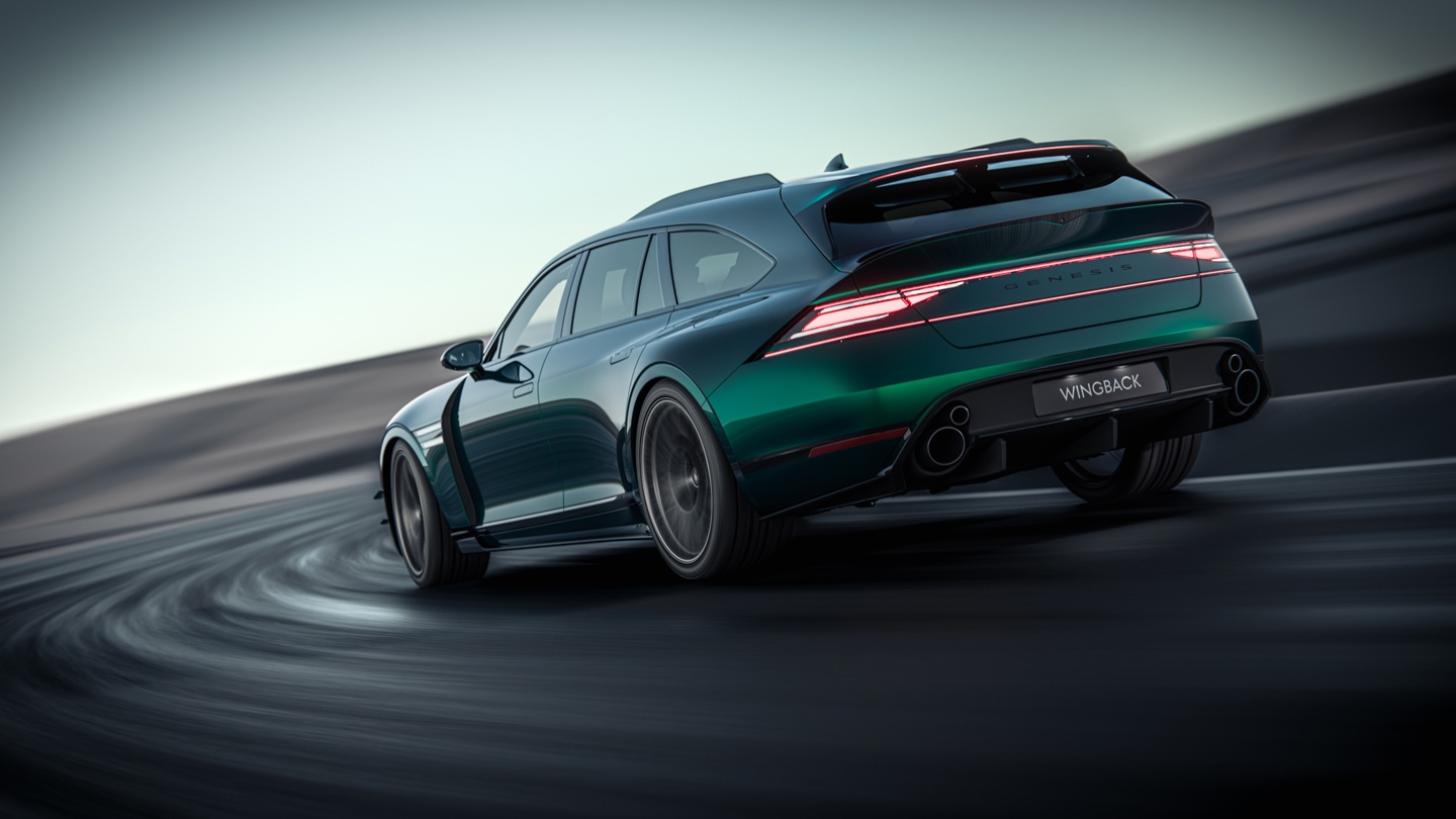 捷尼赛思 G90 Wingback 旅行车亮相：外观锋利修长，未来有望量产