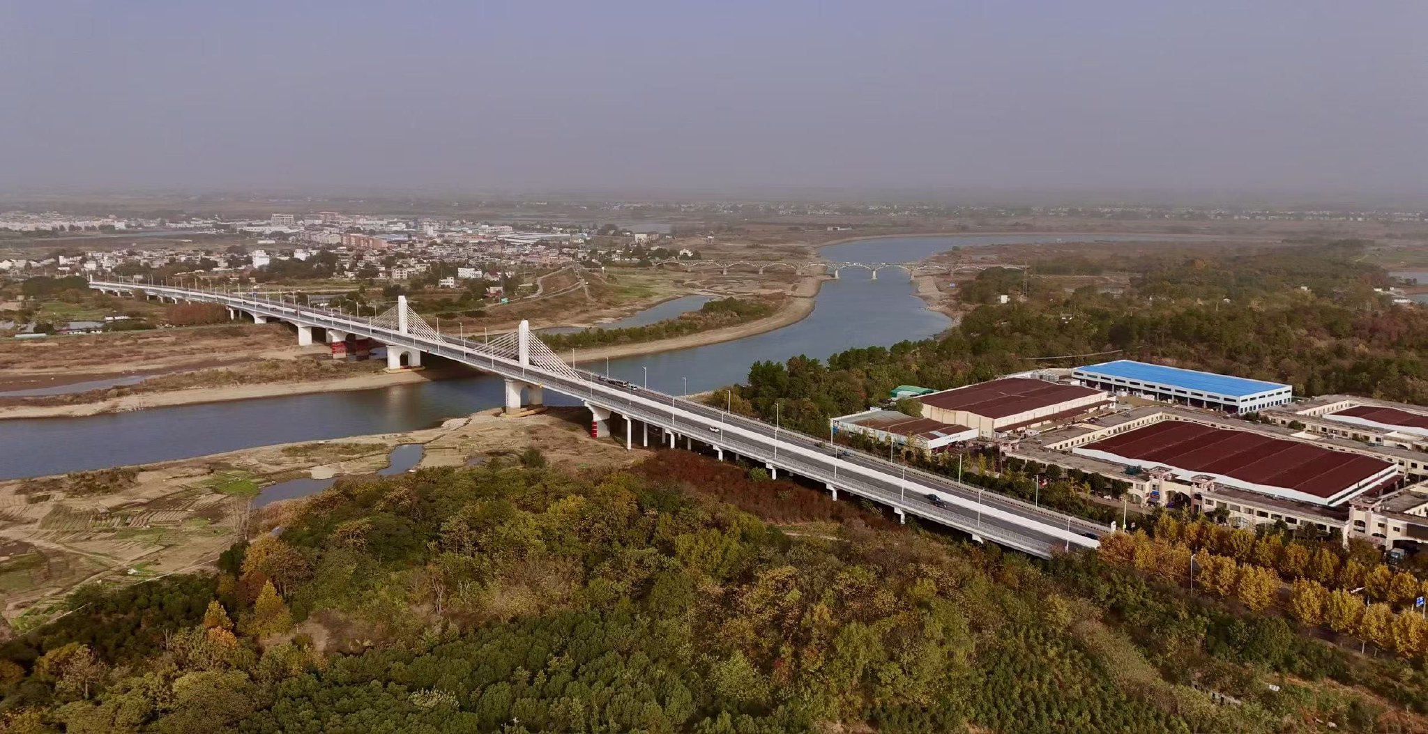 中安观察 | 从“线性延伸”到“网状生长”：一场江淮大地的路网思维革命