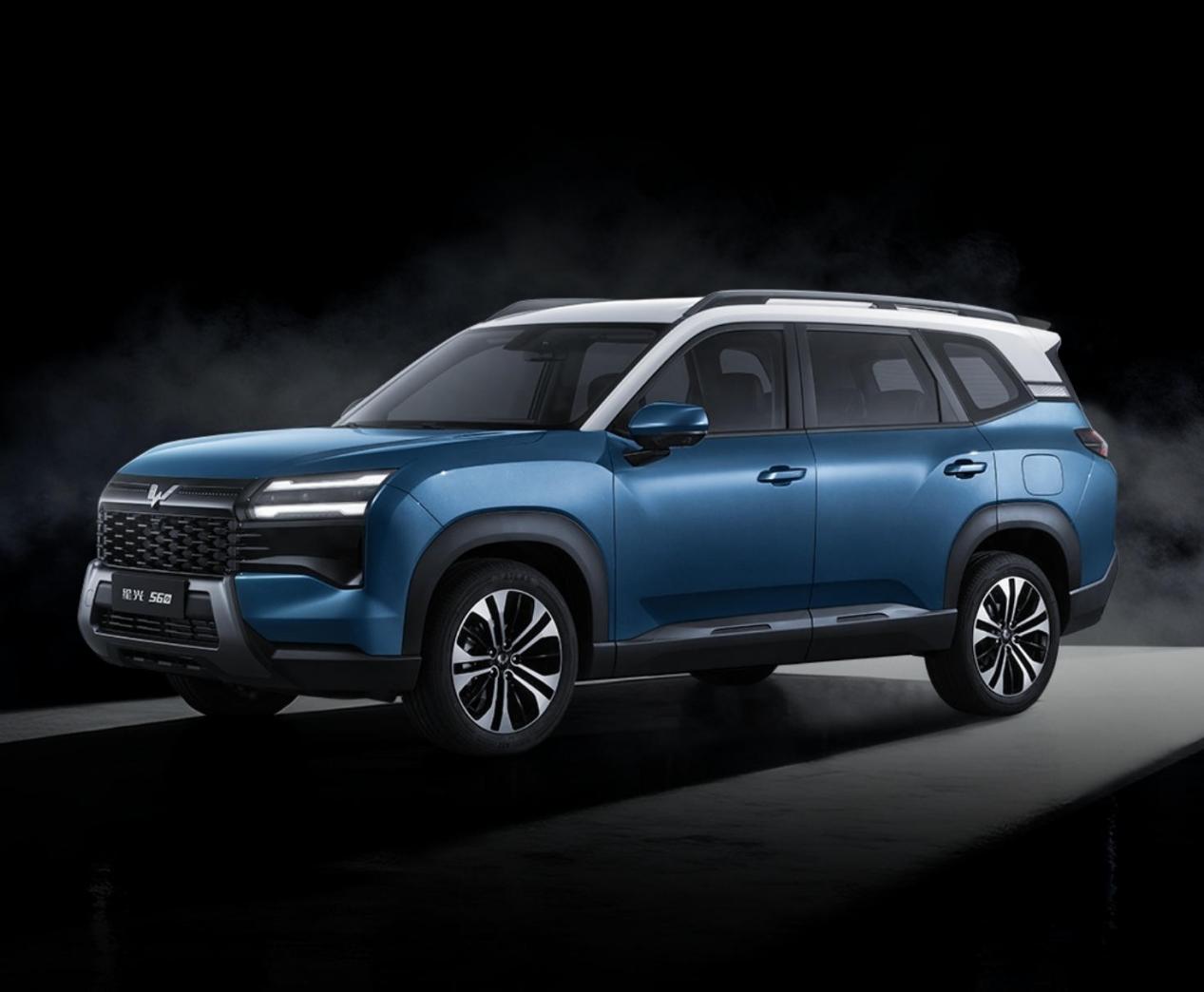 五菱星光560最新图公布 将于12月11日开启预订