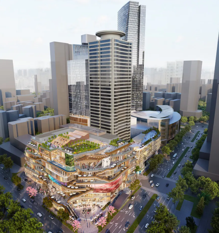 “沪外最强恒隆”拿下闲置14年地块,变身超60万方巨无霸综合体!