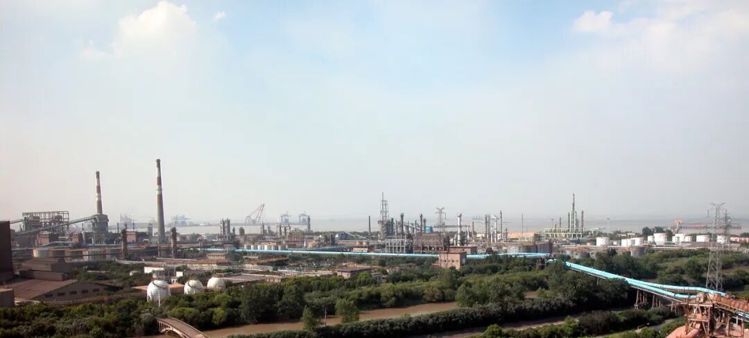 宝钢一二三期焦化全景