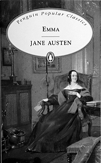 　　《爱玛》书封  资料图片