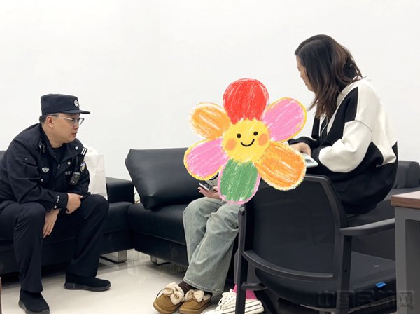 （陕西机场公安供图）