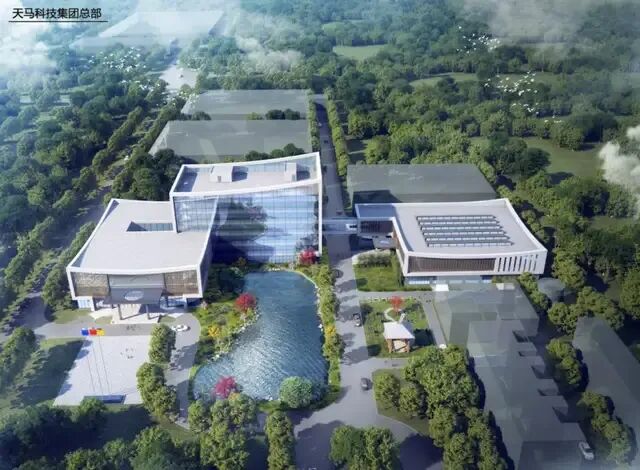 ▲天马科技总部