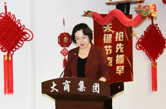 新任总经理刘晶，图源：大商河南微生活公众号