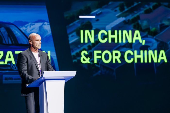 大众汽车集团（中国）首席技术官、大众汽车（中国）科技有限公司首席执行官吴博锐