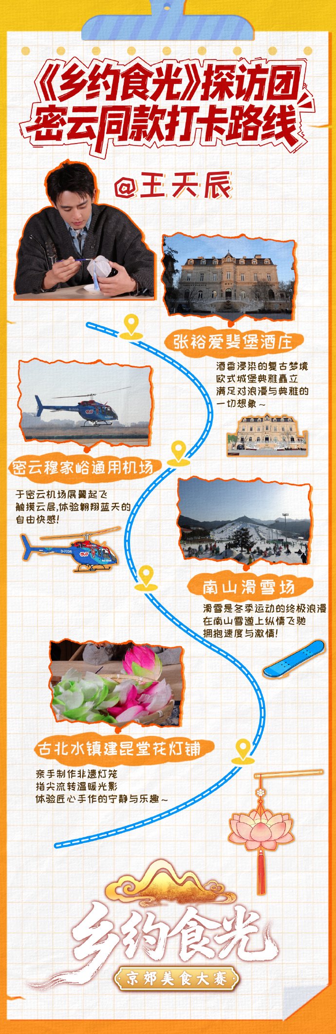 乡约好吃团密云行：王天辰、张踩铃、张凯丽玩转酒庄、滑雪与手作