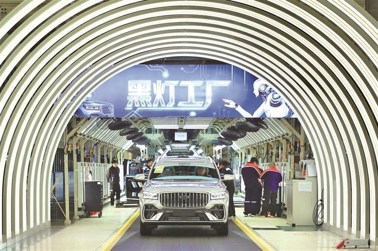 全“链”创新 陕西汽车蓄势前行