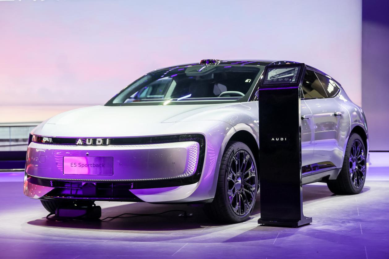 新增10余项功能 AUDI E5 Sportback首次OTA推送