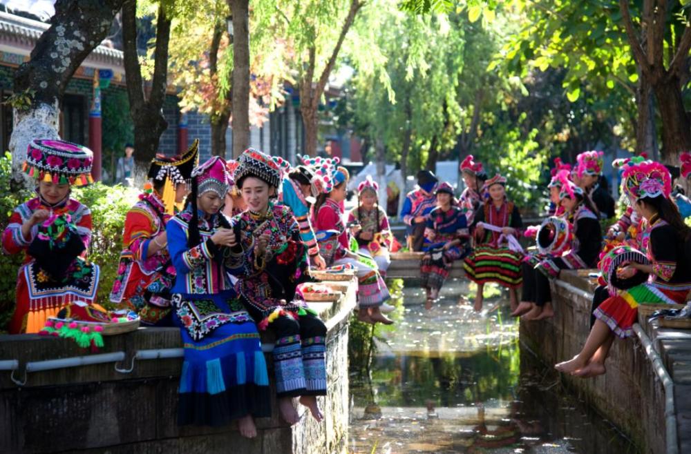 彝人古镇（资料图）