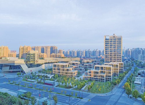 复旦大学国际教育和科技创新中心。