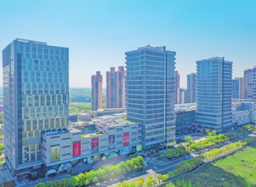 嘉定工业互联网产业园。