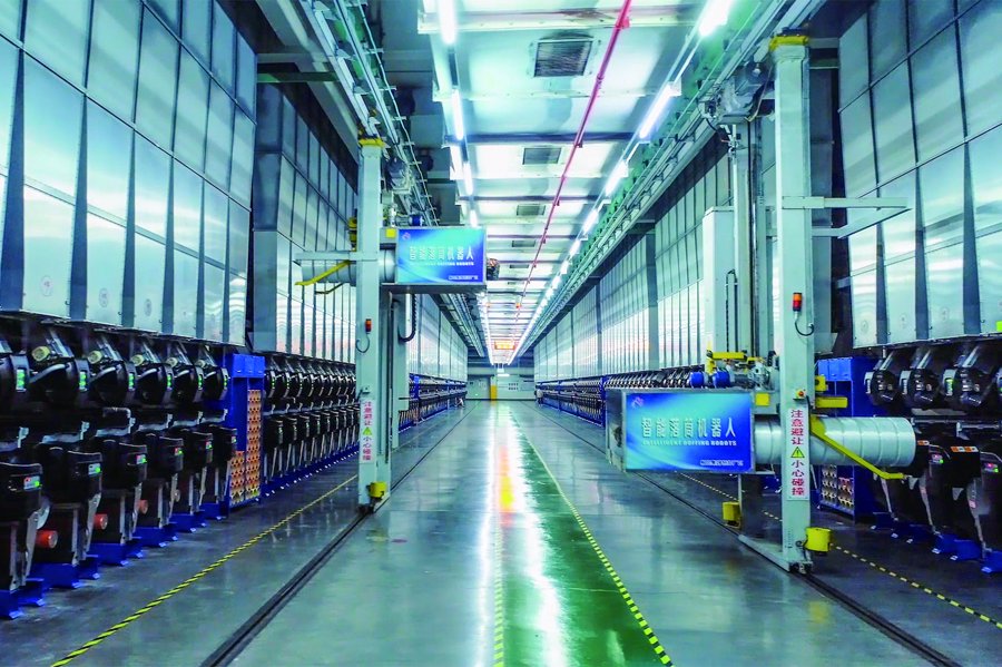 桐昆集团江苏嘉通能源有限公司智能化生产线