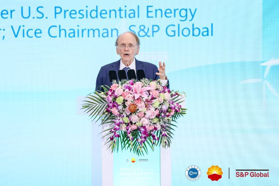 标普全球副董事长、著名能源专家丹尼尔·耶金(Daniel Yergin)