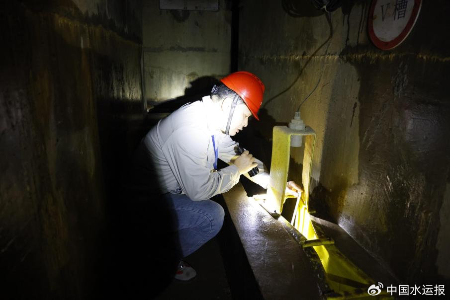 图 江心处的观测